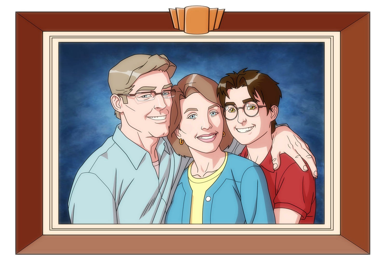 Download Uncle Ben Parker Aunt May Parker Peter Parker TV Show Ultimate Spider-Man Art