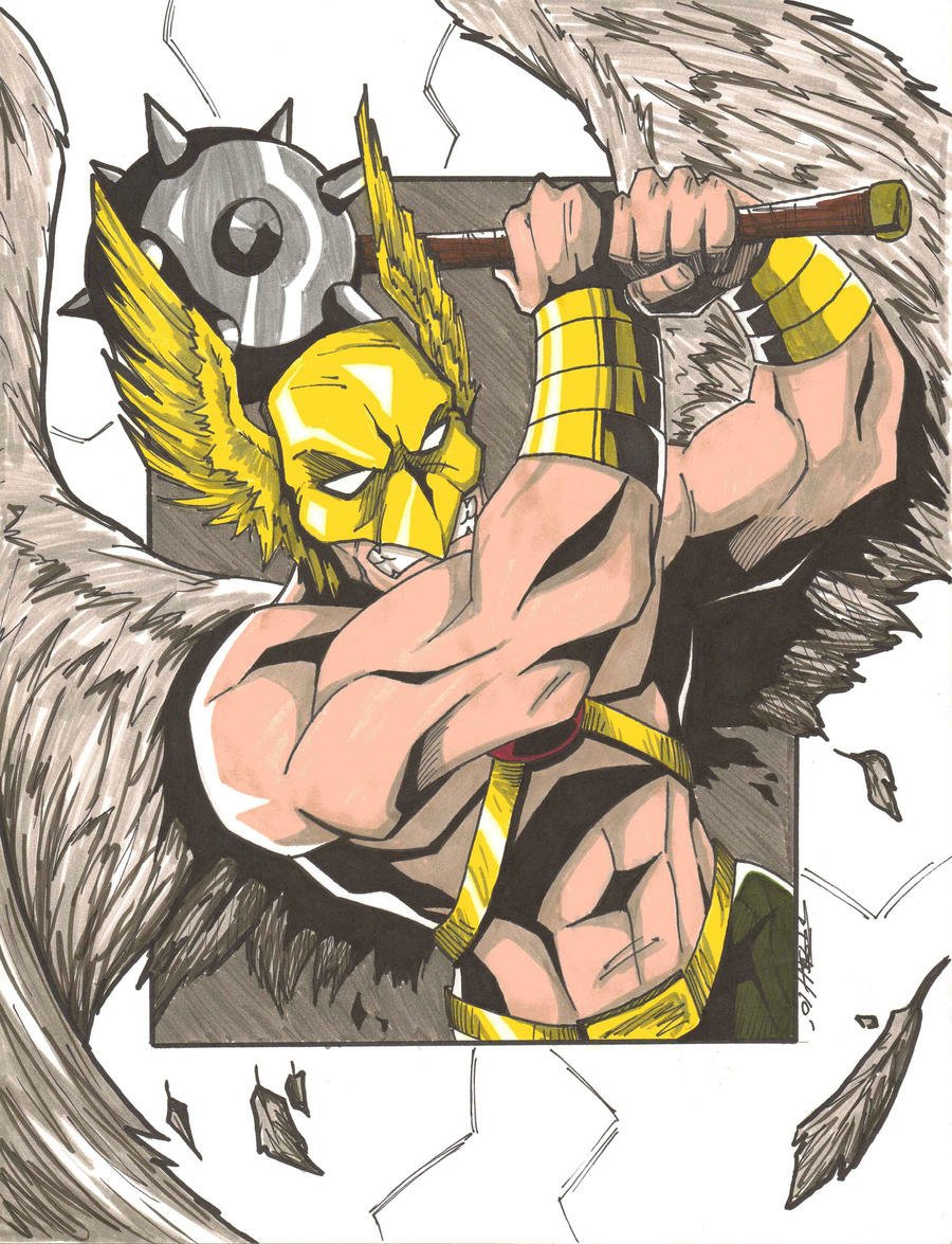 Download Hawkman (DC Comics) Comic Hawkman Art