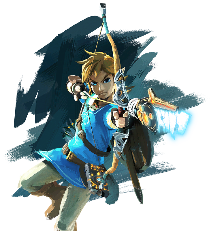 Download The Legend Of Zelda: Breath Of The Wild Art