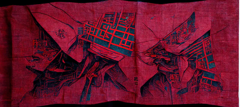  Cyberpunk Handkerchief Art