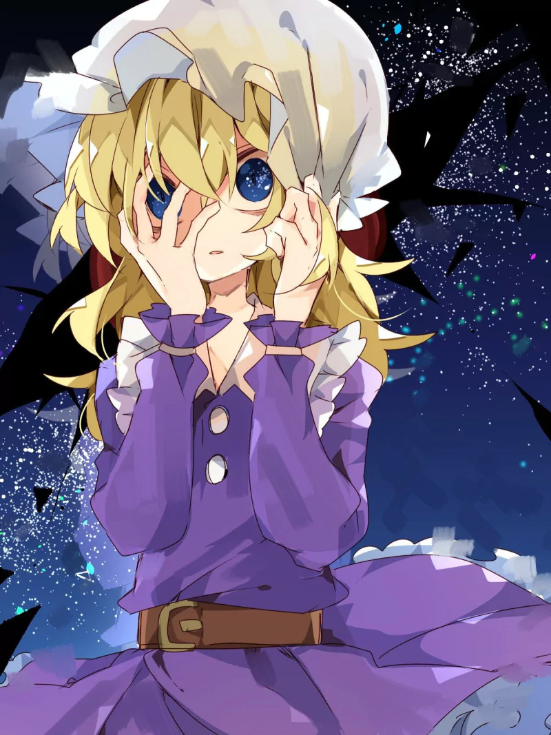 Maribel Hearn Anime Touhou Image