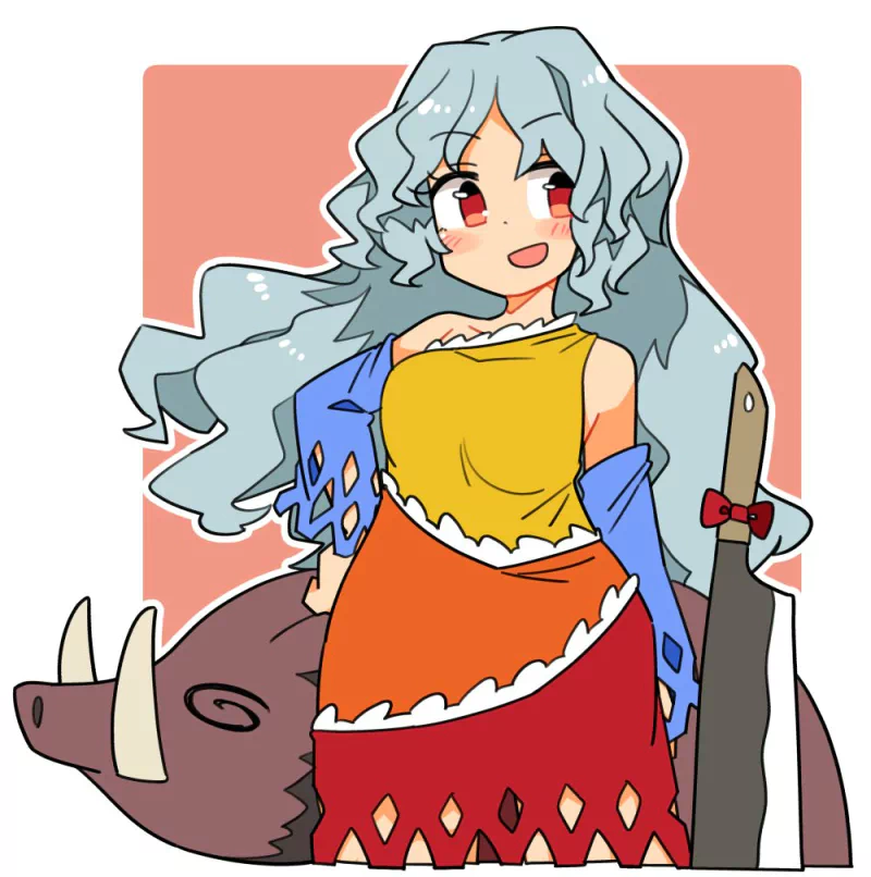 Sakata Nemuno Anime Touhou Image