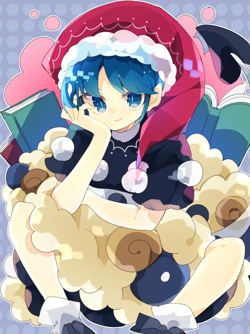 Doremy Sweet (Touhou) Anime Touhou Image