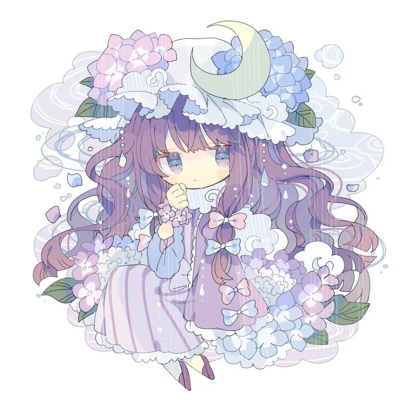 Patchouli Knowledge Anime Touhou Image