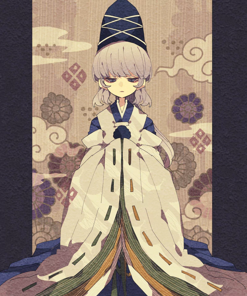 Mononobe No Futo Anime Touhou Image