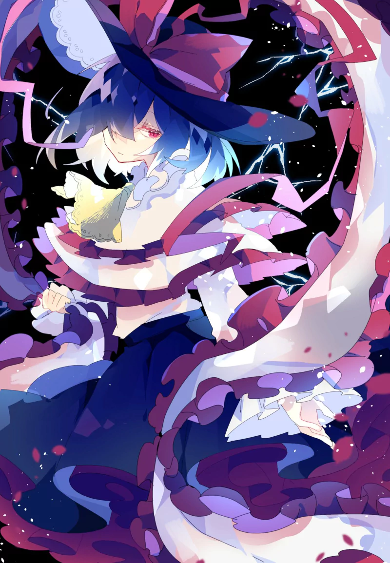 Iku Nagae Anime Touhou Image