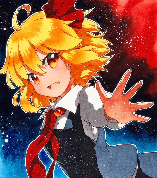 Rumia (Touhou) Anime Touhou Image