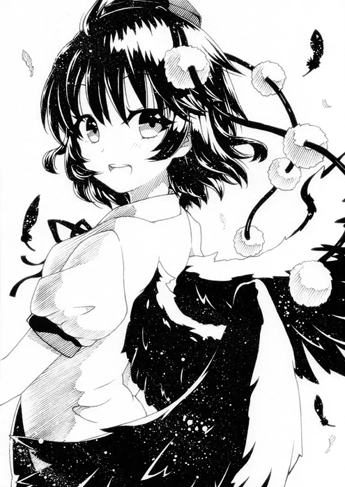 Aya Shameimaru Anime Touhou Image
