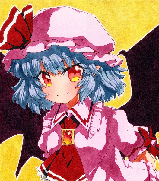 Remilia Scarlet Anime Touhou Image
