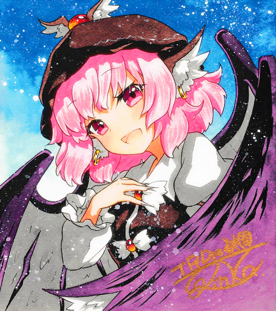 Mystia Lorelei Anime Touhou Image