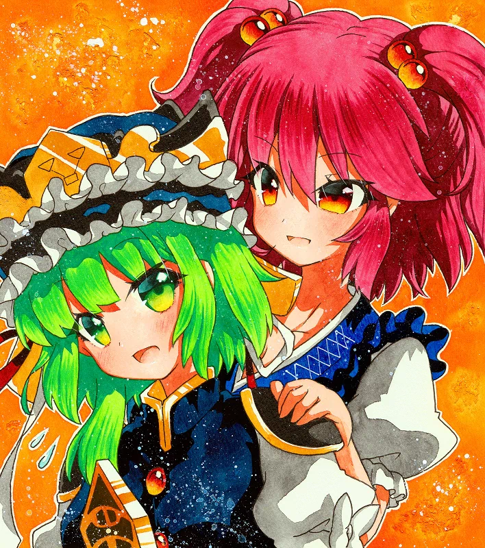 Komachi Onozuka Shikieiki Yamaxanadu Anime Touhou Image
