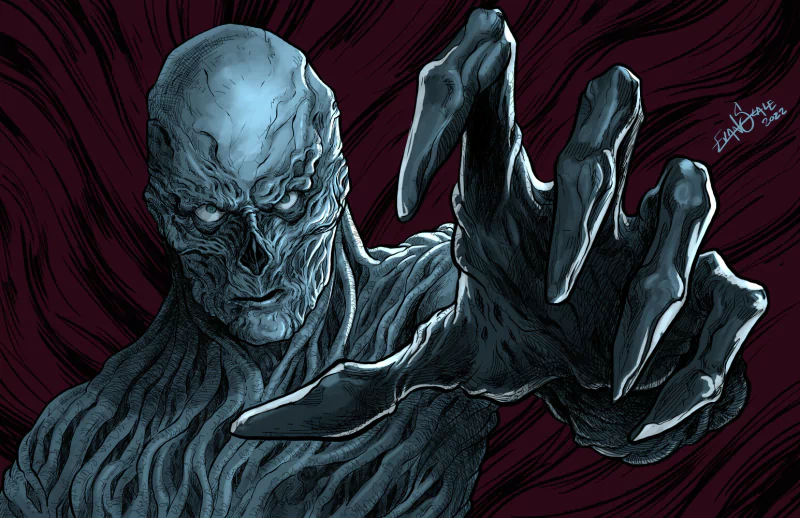 Vecna TV Show Stranger Things Image