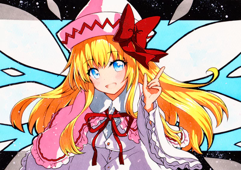 Lily White Anime Touhou Image