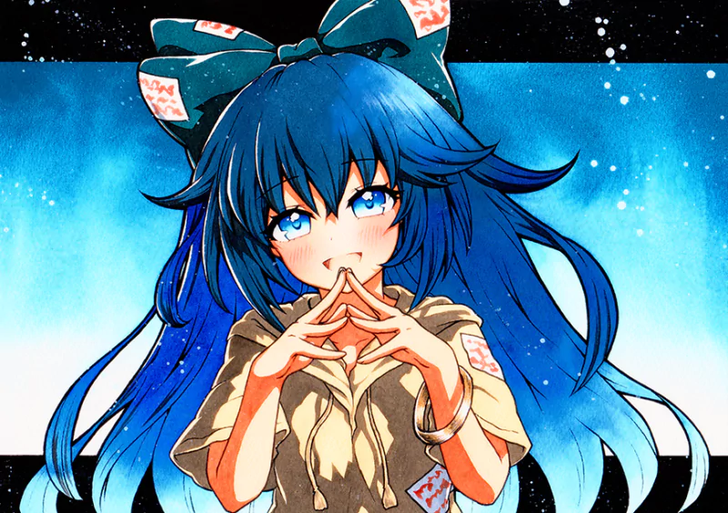 Shion Yorigami Anime Touhou Image