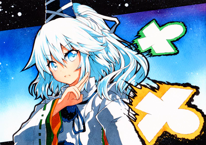 Mononobe No Futo Anime Touhou Image