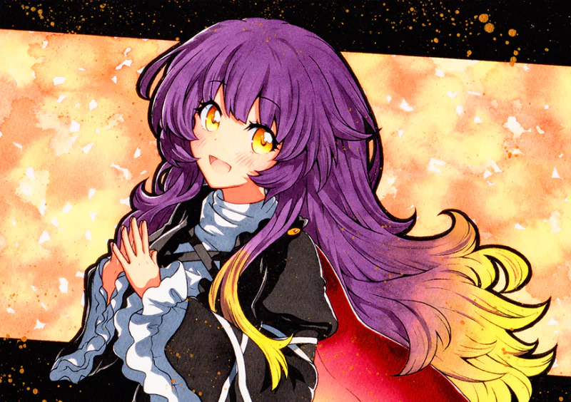 Byakuren Hijiri Anime Touhou Image
