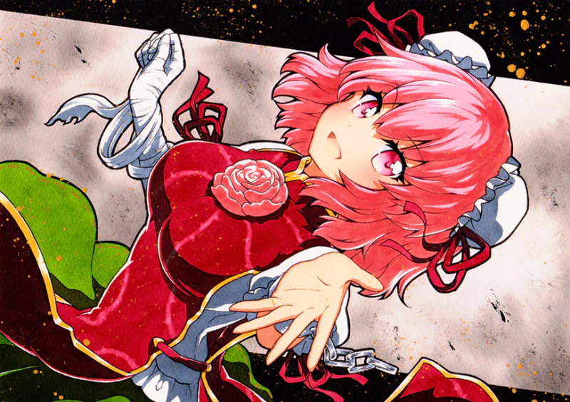 Kasen Ibaraki Anime Touhou Image