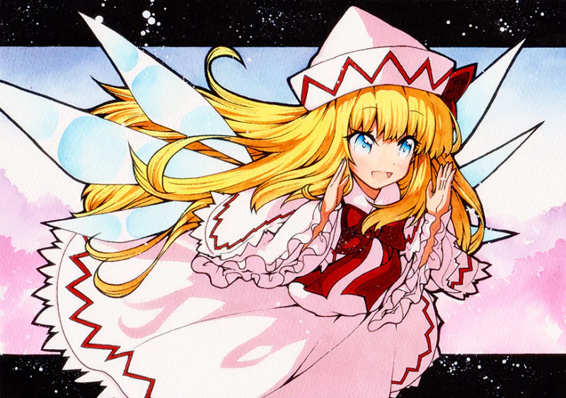 Lily White Anime Touhou Image