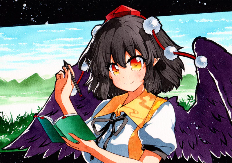 Aya Shameimaru Anime Touhou Image