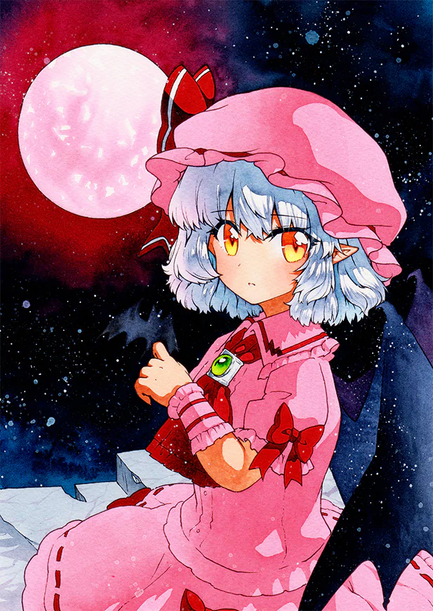 Remilia Scarlet Anime Touhou Image