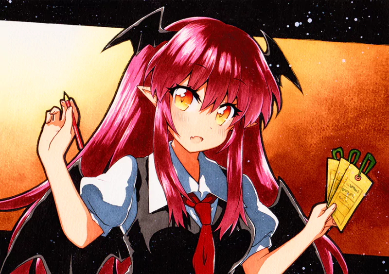 Koakuma (Touhou) Anime Touhou Image