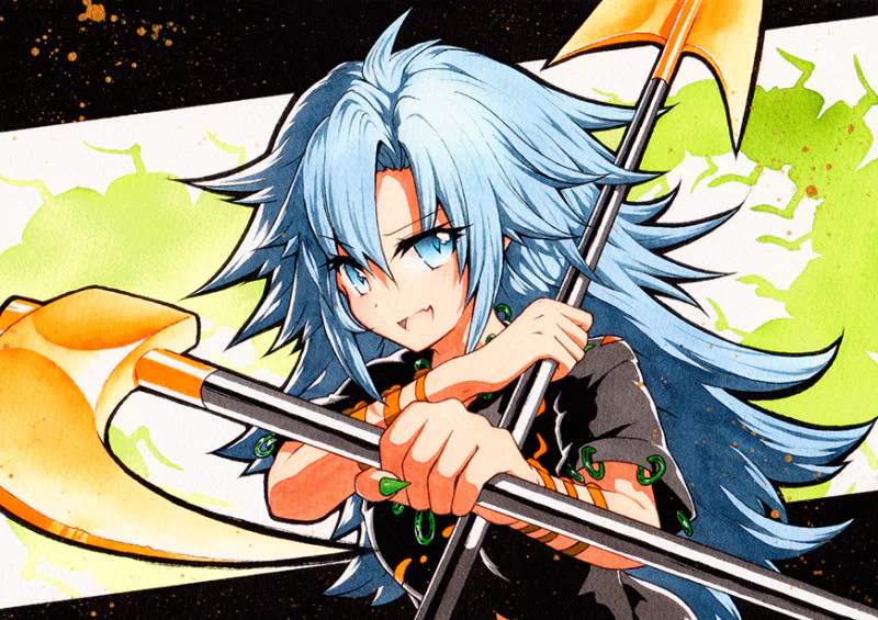 Momoyo Himemushi Anime Touhou Image