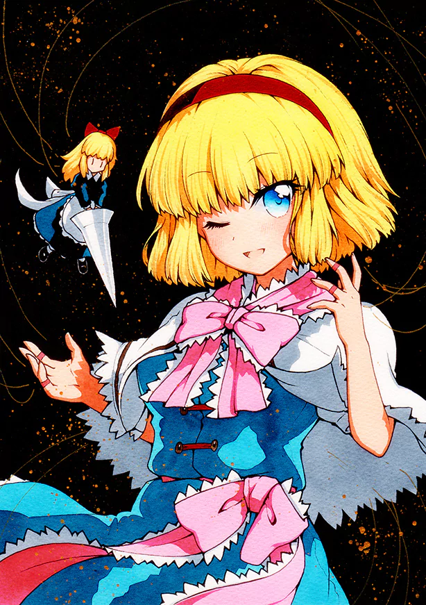 Alice Margatroid Anime Touhou Image