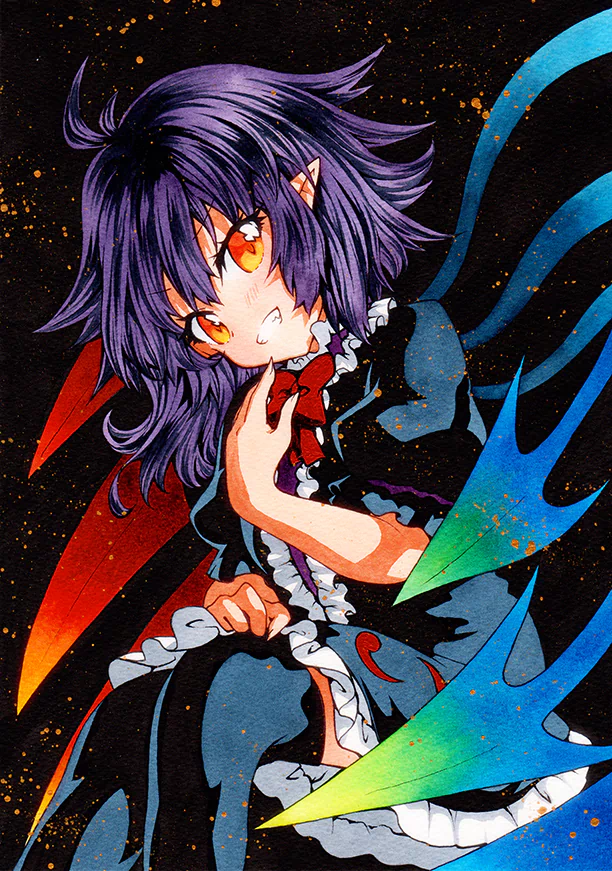 Nue Houjuu Anime Touhou Image