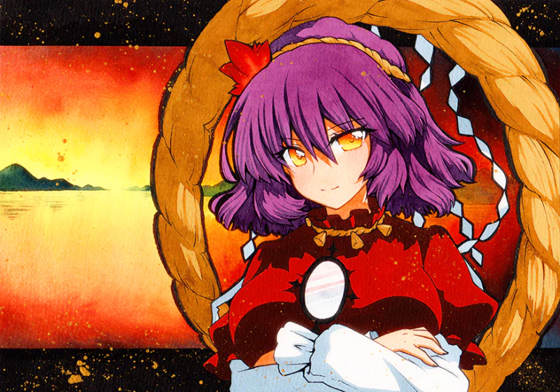 Kanako Yasaka Anime Touhou Image