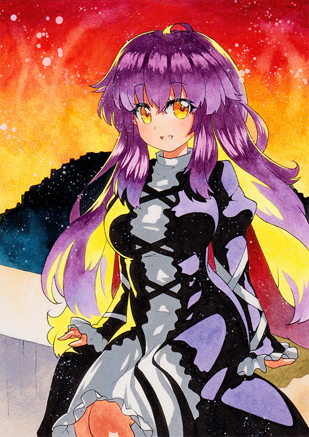 Byakuren Hijiri Anime Touhou Image
