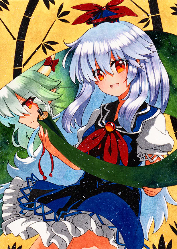 Keine Kamishirasawa Anime Touhou Image