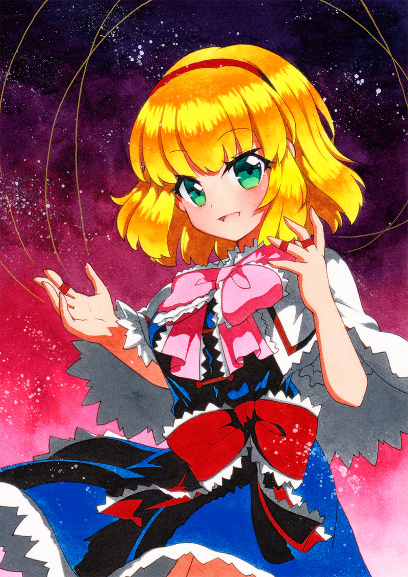 Alice Margatroid Anime Touhou Image