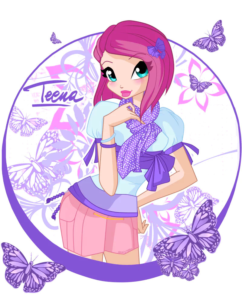 Tecna (Winx Club) TV Show Winx Club Image