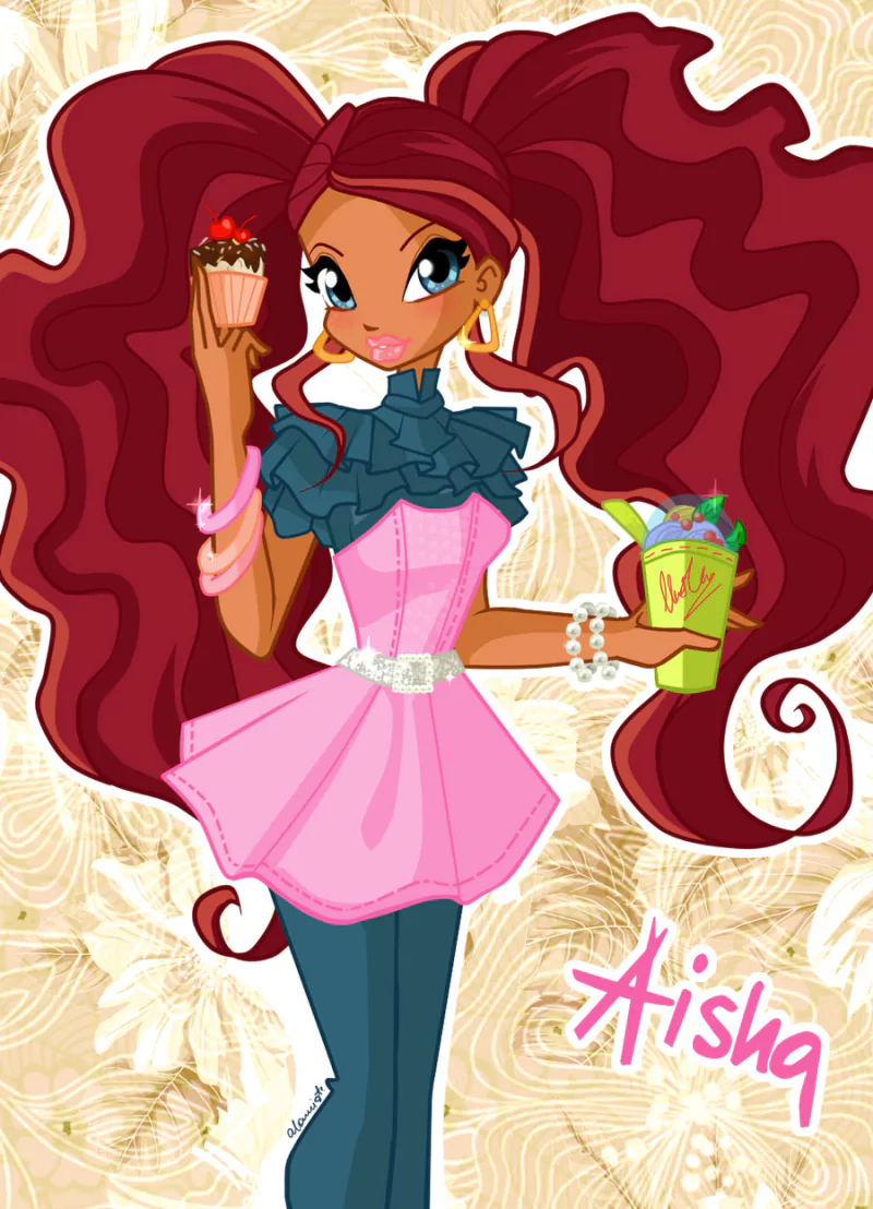 Aisha (Winx Club) TV Show Winx Club Image