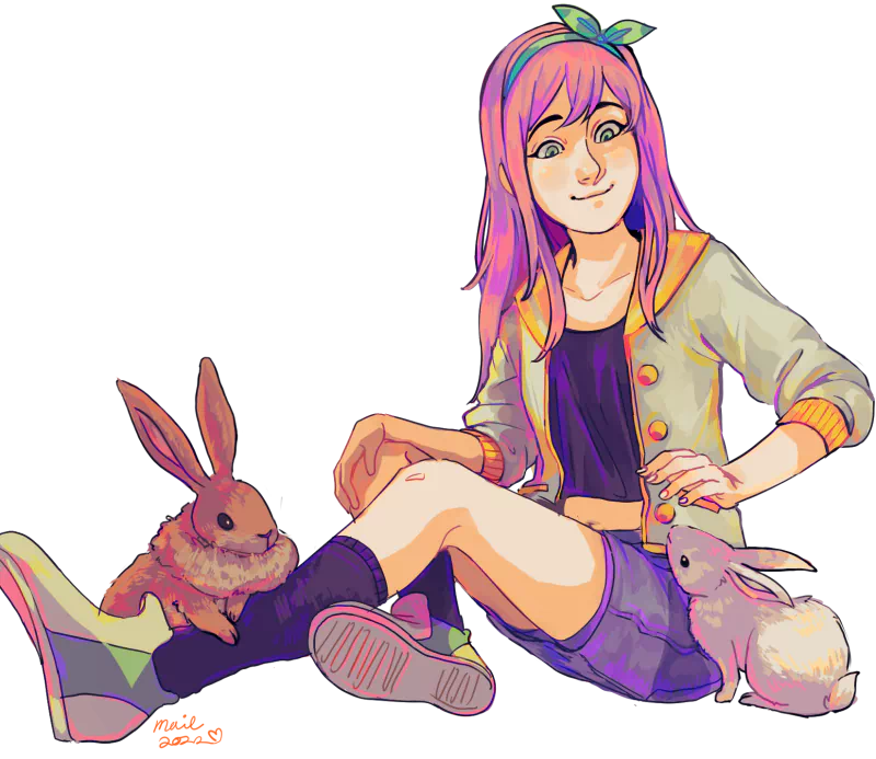 Aubrey (Omori) video game OMORI Image