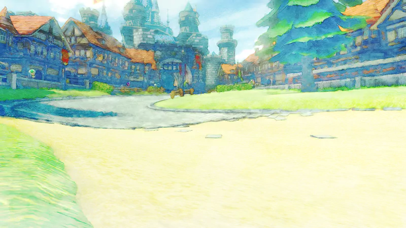 video game Mario Kart 8 Deluxe Image