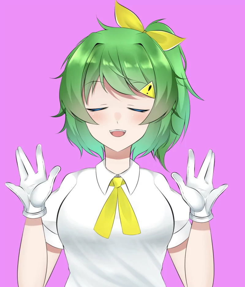 Daiyousei (Touhou) Anime Touhou Image