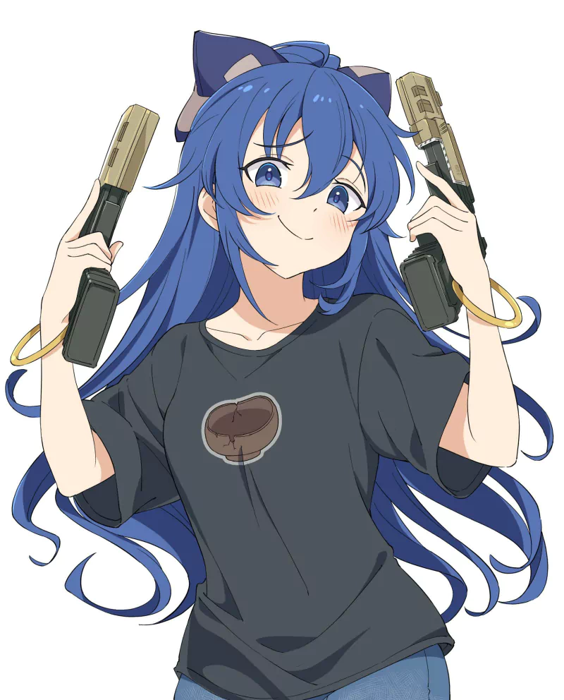 Shion Yorigami Anime Touhou Image