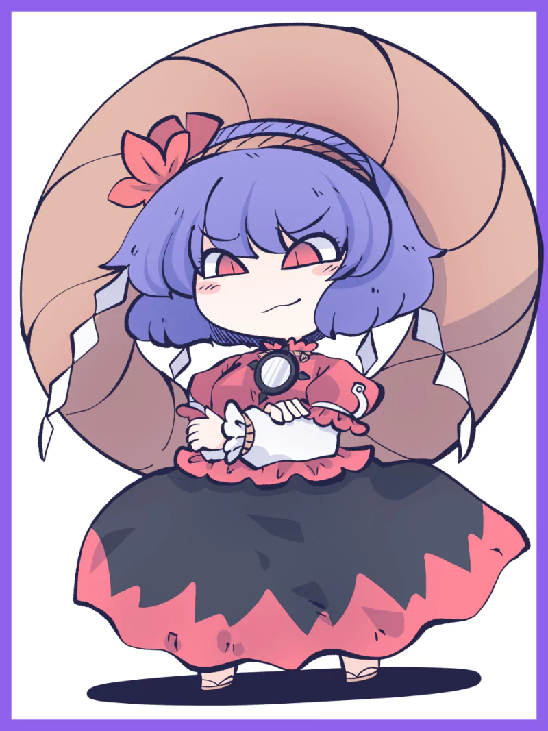 Kanako Yasaka Anime Touhou Image