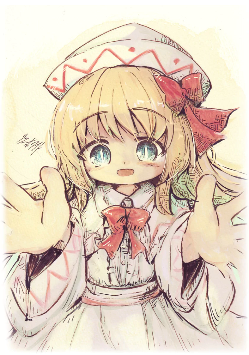 Lily White Anime Touhou Image