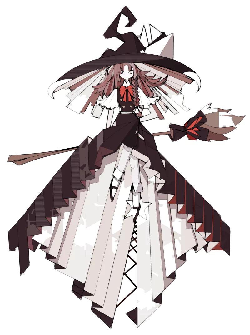 Marisa Kirisame Anime Touhou Image