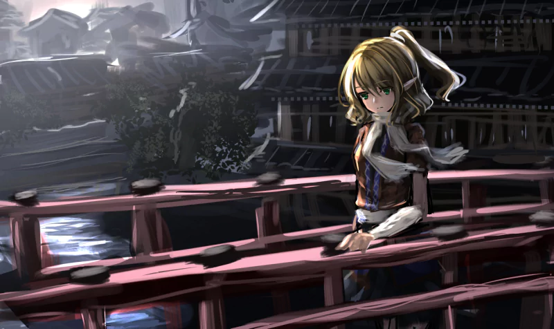 Parsee Mizuhashi Anime Touhou Image