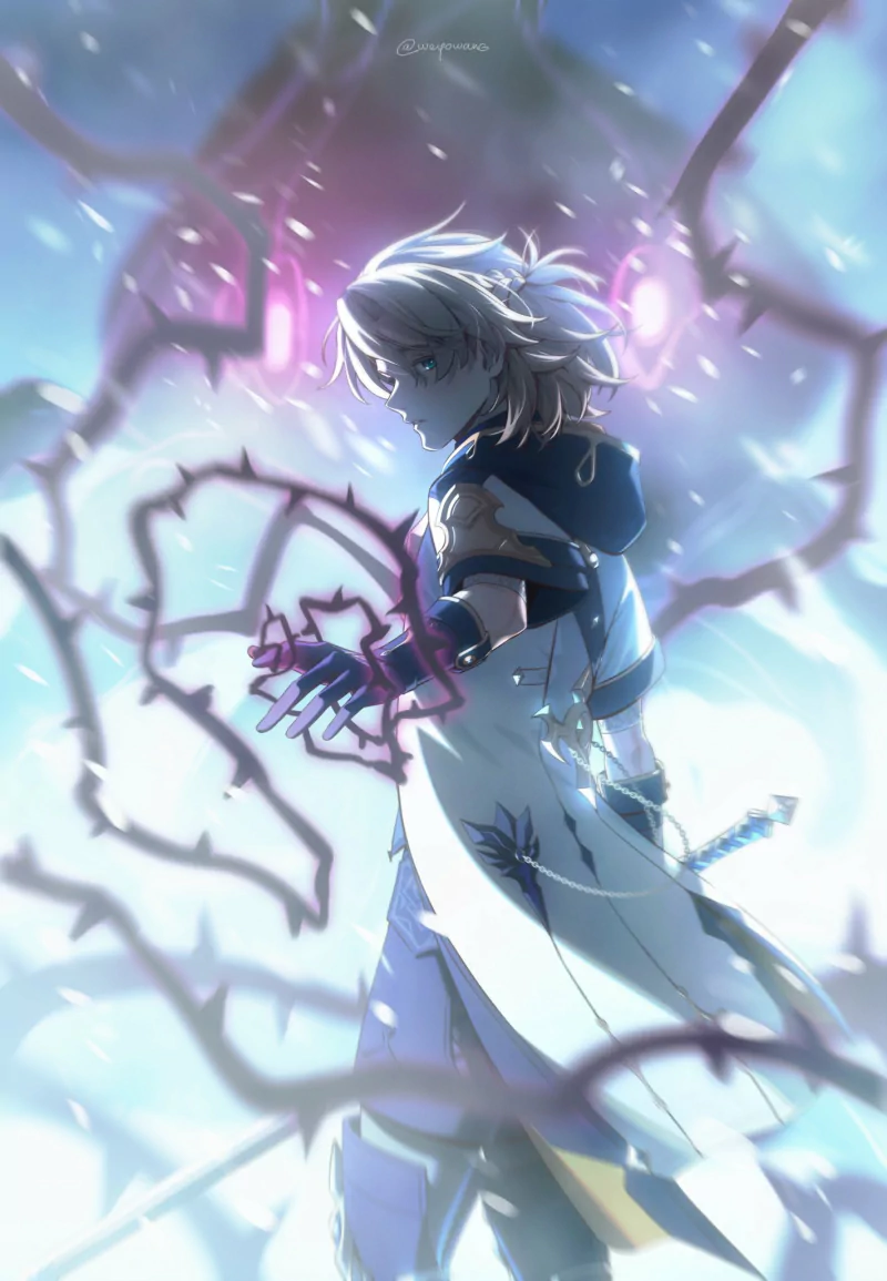 Albedo (Genshin Impact) video game Genshin Impact Image