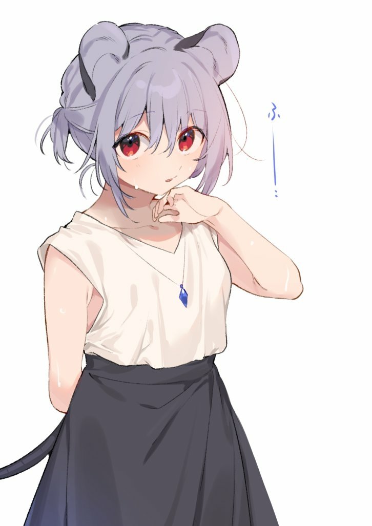 Nazrin (Touhou) - Desktop Wallpapers, Phone Wallpaper, PFP, Gifs, and More!