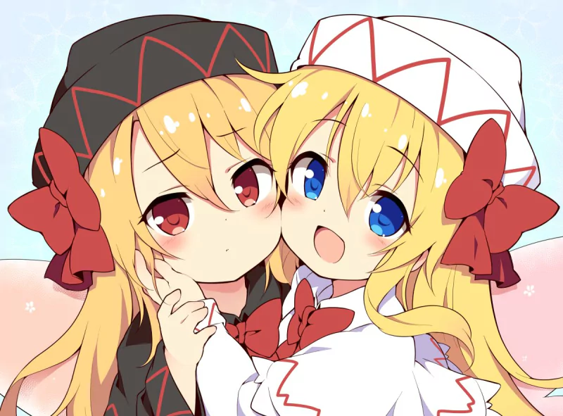 Lily Black Lily White Anime Touhou Image