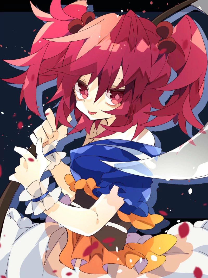 Komachi Onozuka Anime Touhou Image