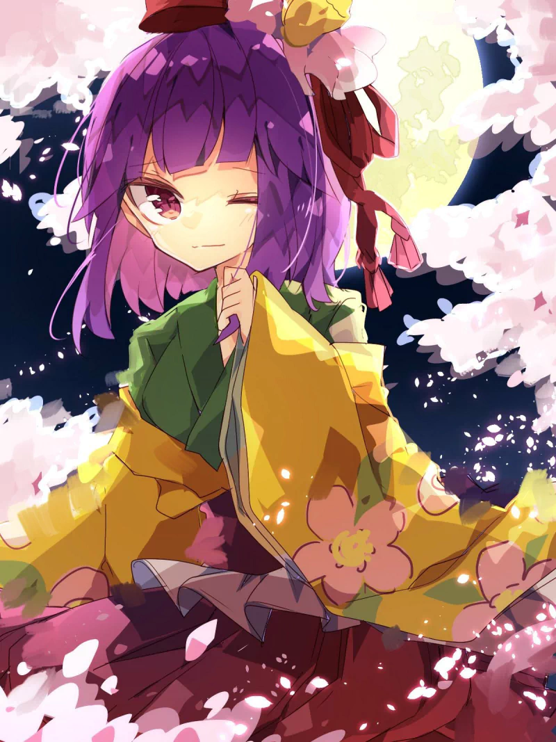 Hieda no Akyuu Anime Touhou Image