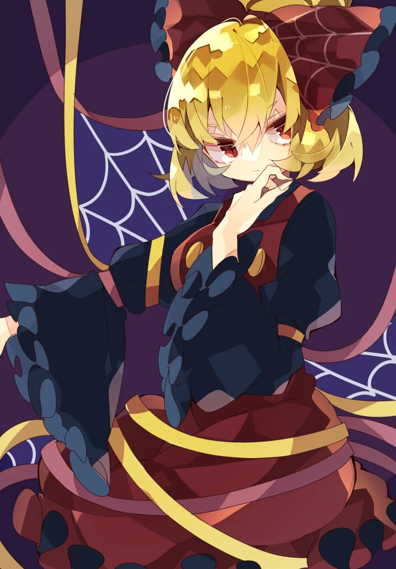 Yamame Kurodani Anime Touhou Image