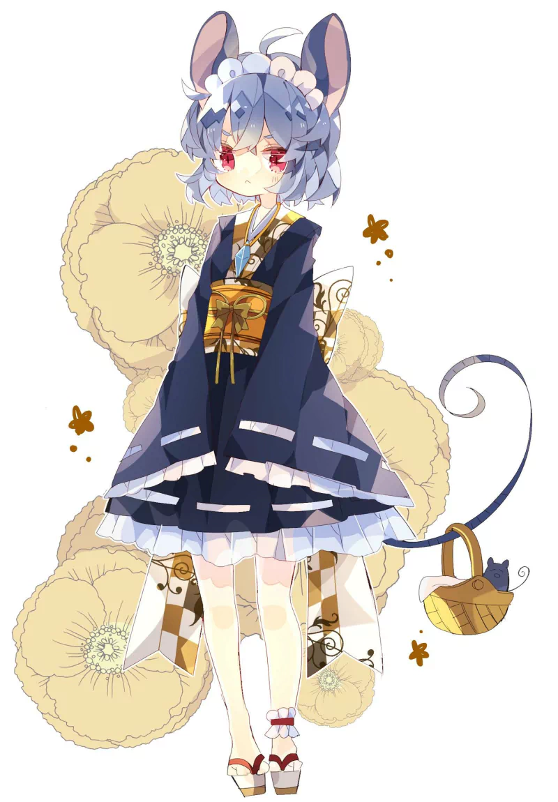 Nazrin (Touhou) Anime Touhou Image