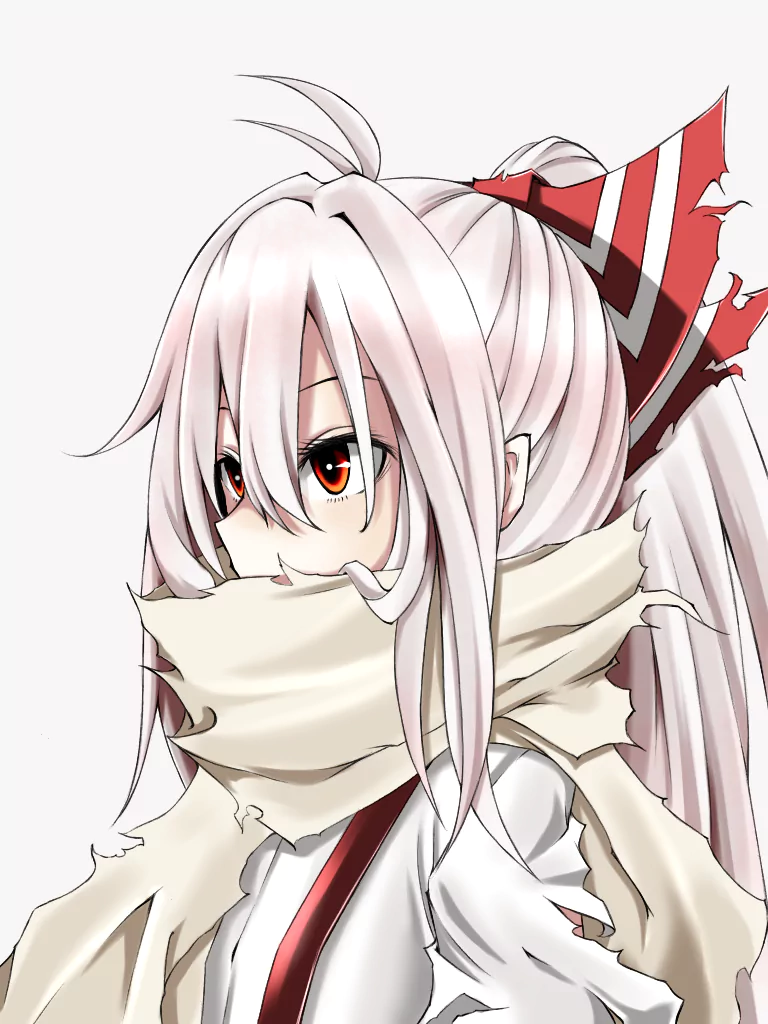 Fujiwara no Mokou Anime Touhou Image